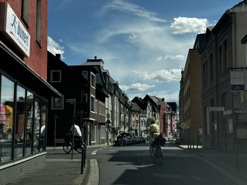 Fahrradtouren in Siegburg